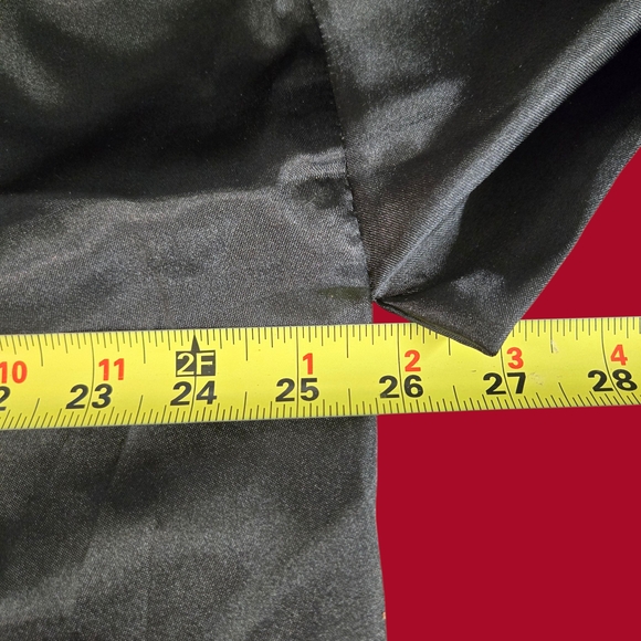 Vintage Embroidered Thai Dragon Kimono Robe Satin Full Length Unisex - Picture 11 of 12